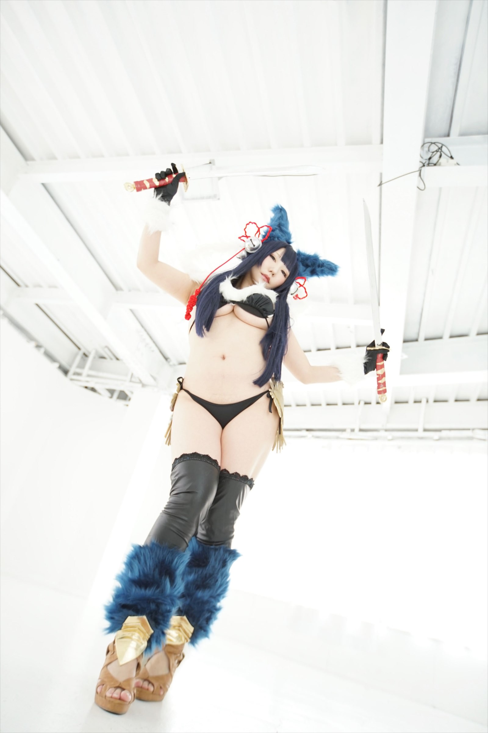 (Cosplay) (C91) Shooting Star (サク) TAILS FLUFFY 337P125MB2(9)